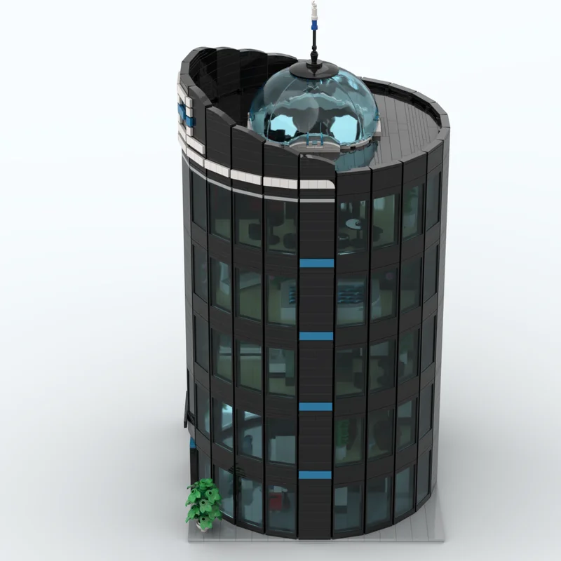 ตัวต่อโมเดลโรงแรมจักรวรรดิ ชุดตัวต่อแบบโมดูลาร์ เทคโนโลยีบล็อก DIY สร้างสรรค์ภาพเมือง ของเล่นเสริมสร้างจินตนาการ ของขวัญวันหยุด