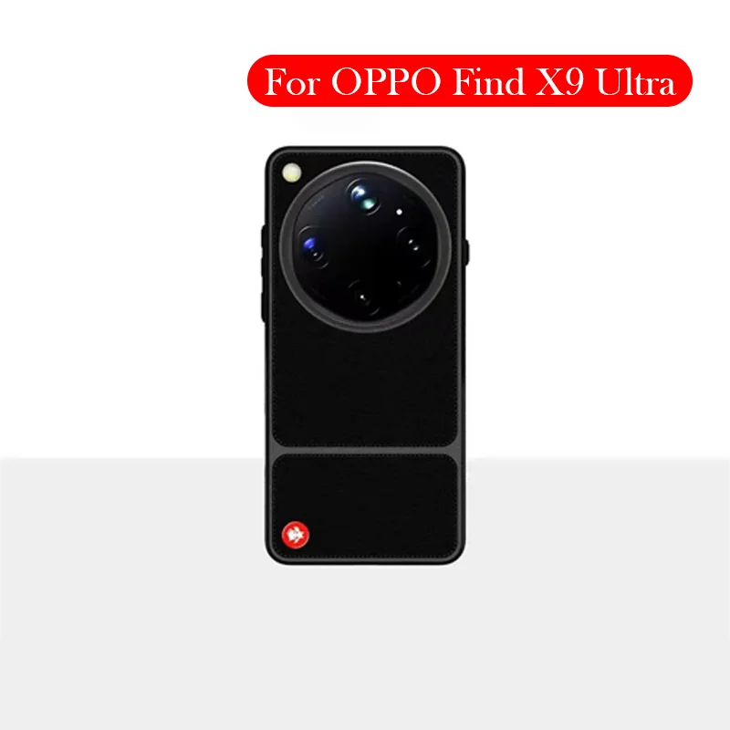 Original Magnetic Leather Case For OPPO Find X9 Ultra Wireless Charging Back Cover Case for OPPO FIND X9 ULTRA