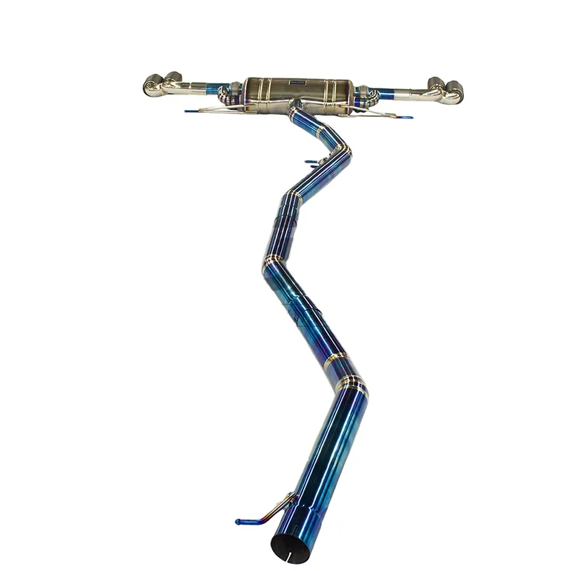 

Высококачественная выхлопная труба Catback для BMW X5/X6 F15 2014-2018 выхлопная труба из титанового сплава глушитель выхлопной трубы