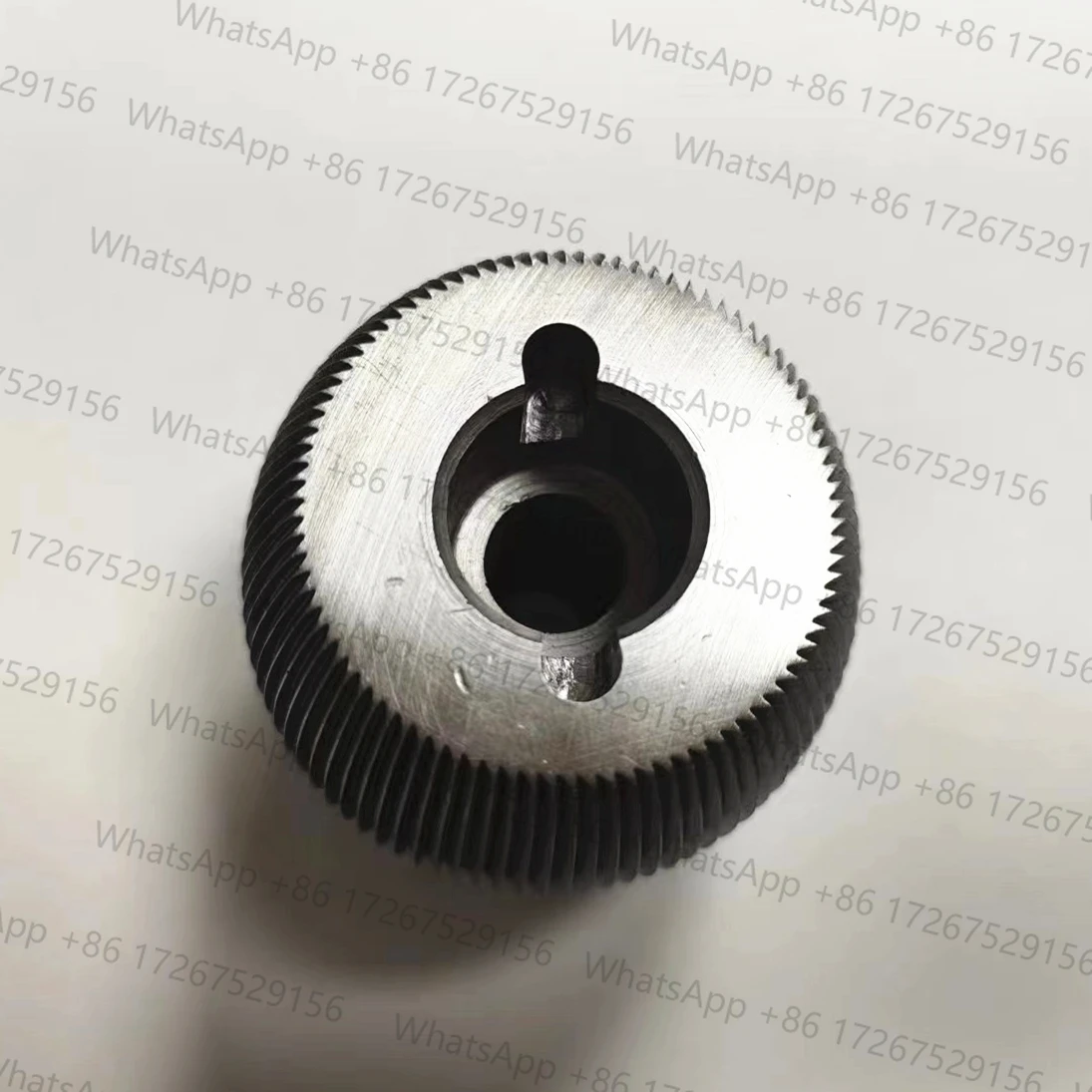 high quality steel feed roll for leather skiving machine 90 teeth