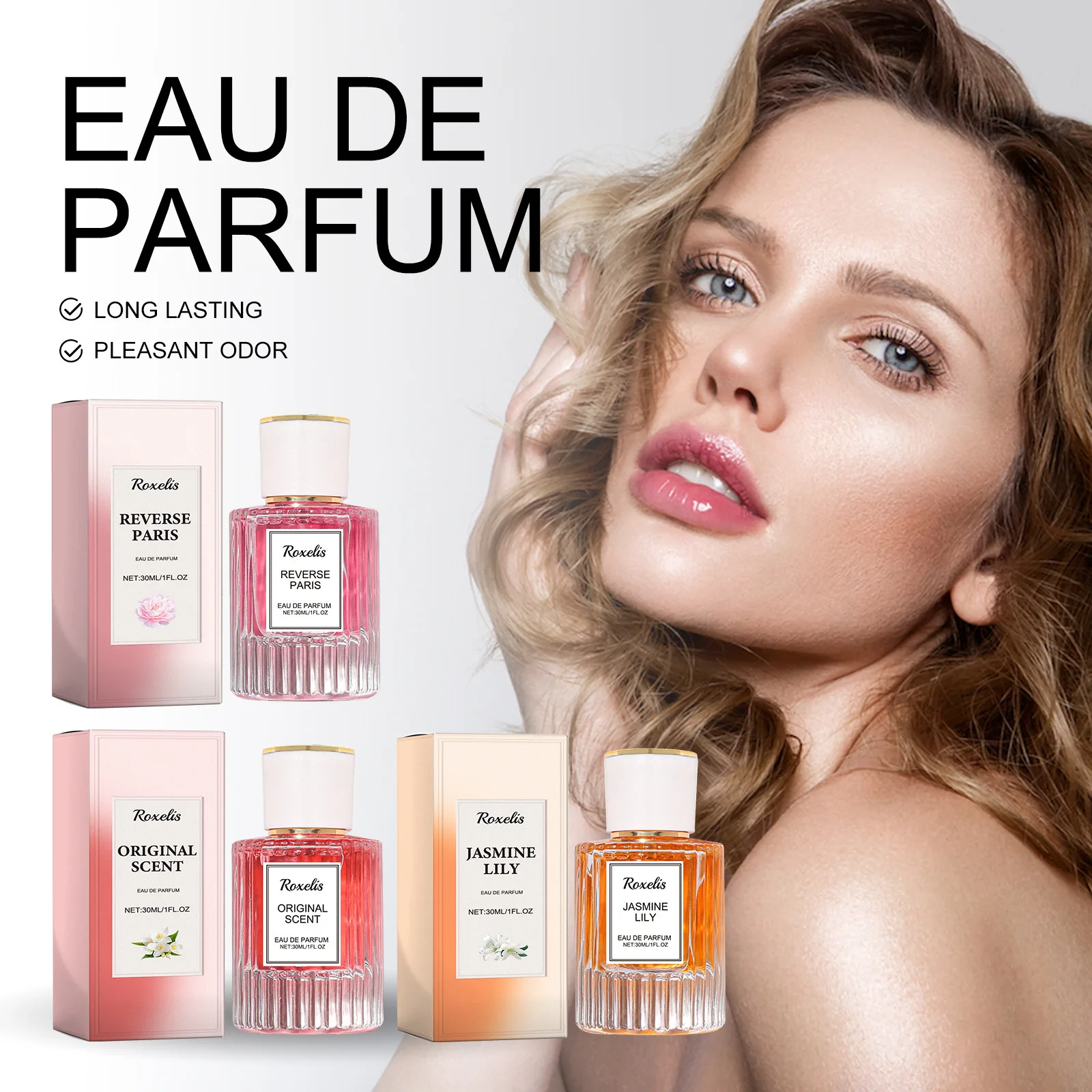 

Парфюм с феромонами жасмина для женщин. Наносите на запястья, уши и шею для создания стойкого легкого аромата. Элегантный, излучающий женственное очарование.