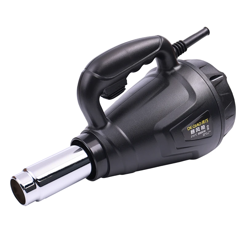 

High temperature storm gun hot fan high power car wash blowing water strong drying
