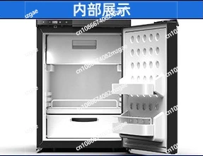 

80L 90L Mobile Home Vehicle Fridge Freezer 12 Volt Refrigerator for Outdoor Camping Off-Road RV Appliance