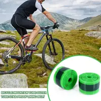 Rollo de revestimiento para neumáticos de bicicleta, protector de tubo interior de fácil instalación, protección duradera contra pinchazos, accesorio para neumáticos de bicicleta, 2 uds.