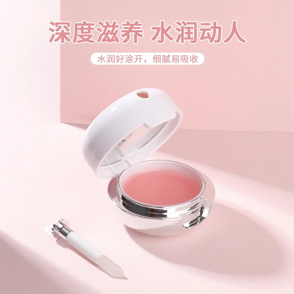 TREECHADA Lip Mask Rose Sleep LipGloss Mask Moisturizes Nourishes Lighten Lip Lines Anti-wrinkle SkinCare Beauty Thailand Makeup