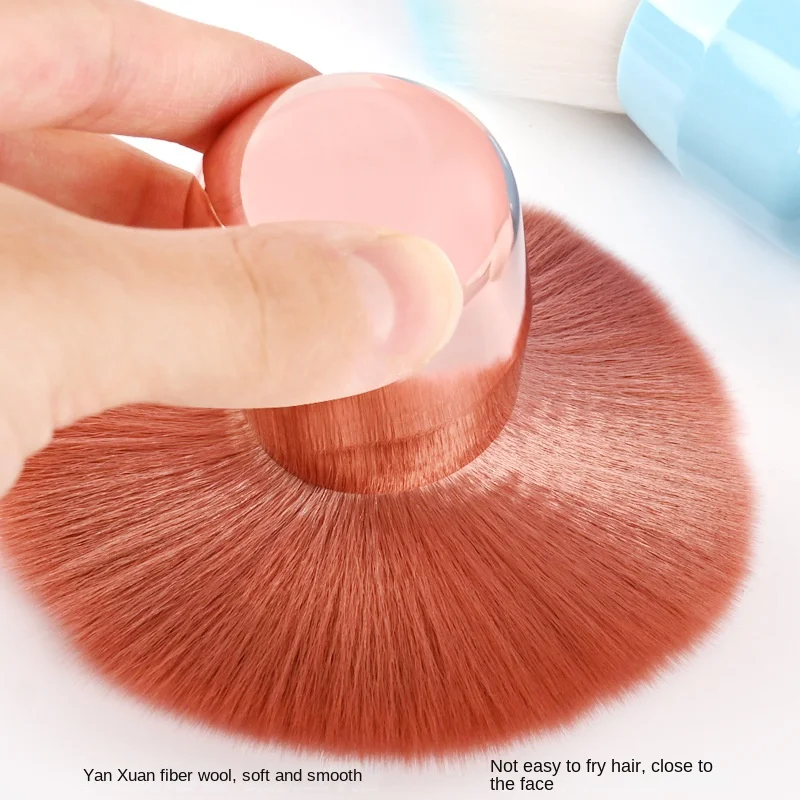 Large Loose Powder Brush Soft Hair Women Make Up Tools Face Foundation Blush Highlighters Professional MakeUp Brushes Cosmetics