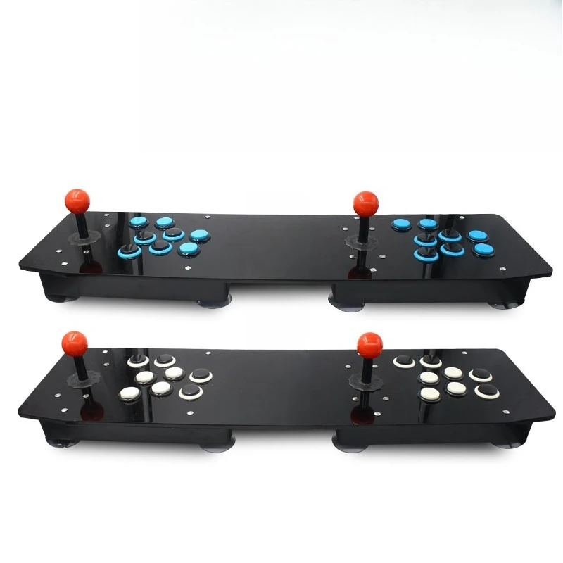 Home arcade nostalgic game professional peripherals computer joystick, double shake table game console