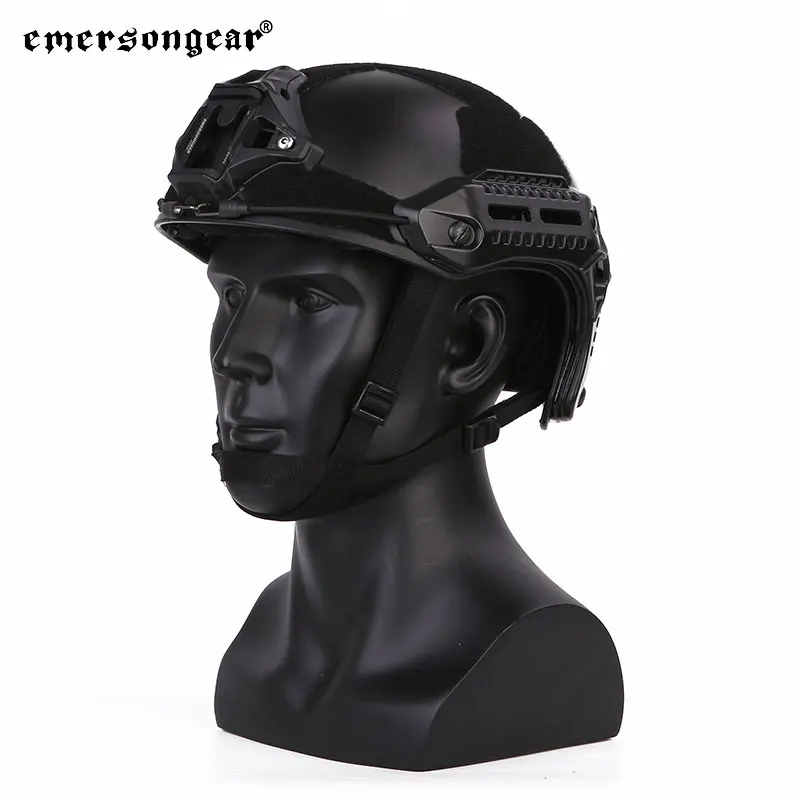 Emersongear Tactical MK Style Combat Helmet Airsoft Head Protective Gear Headwear M-Lok Rail Paintball Hunting Cycling Airsoft