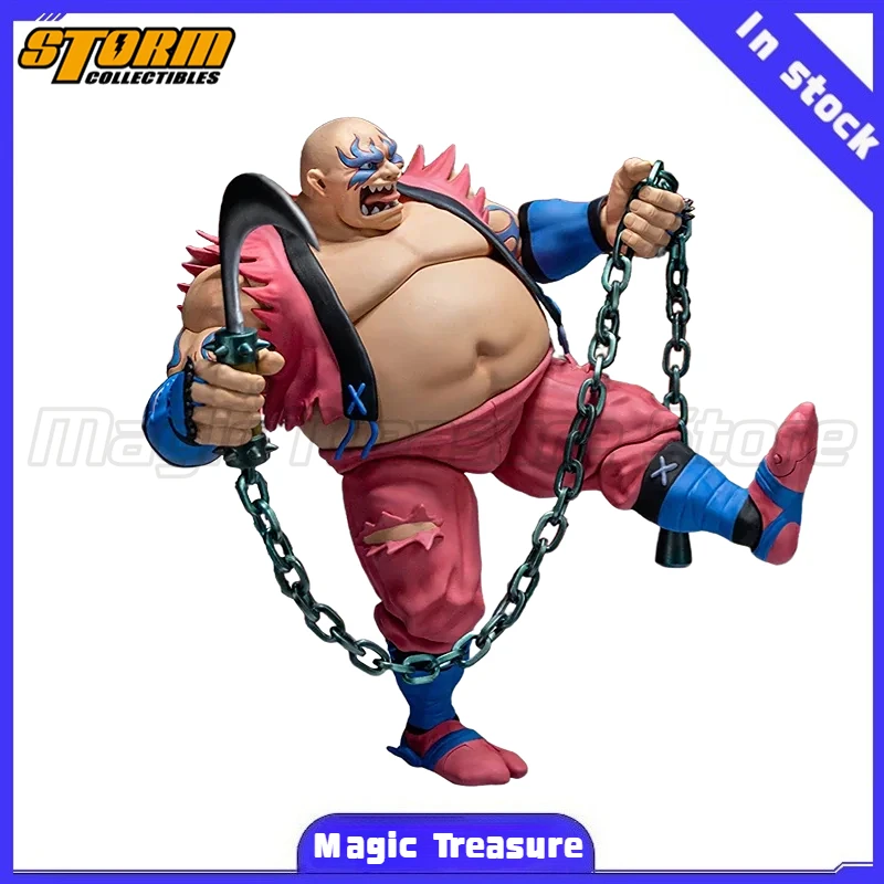 

【MT】Оригинальная коллекционная фигурка Samurai Shodown EARTHQUAKE, игрушка-фигурка