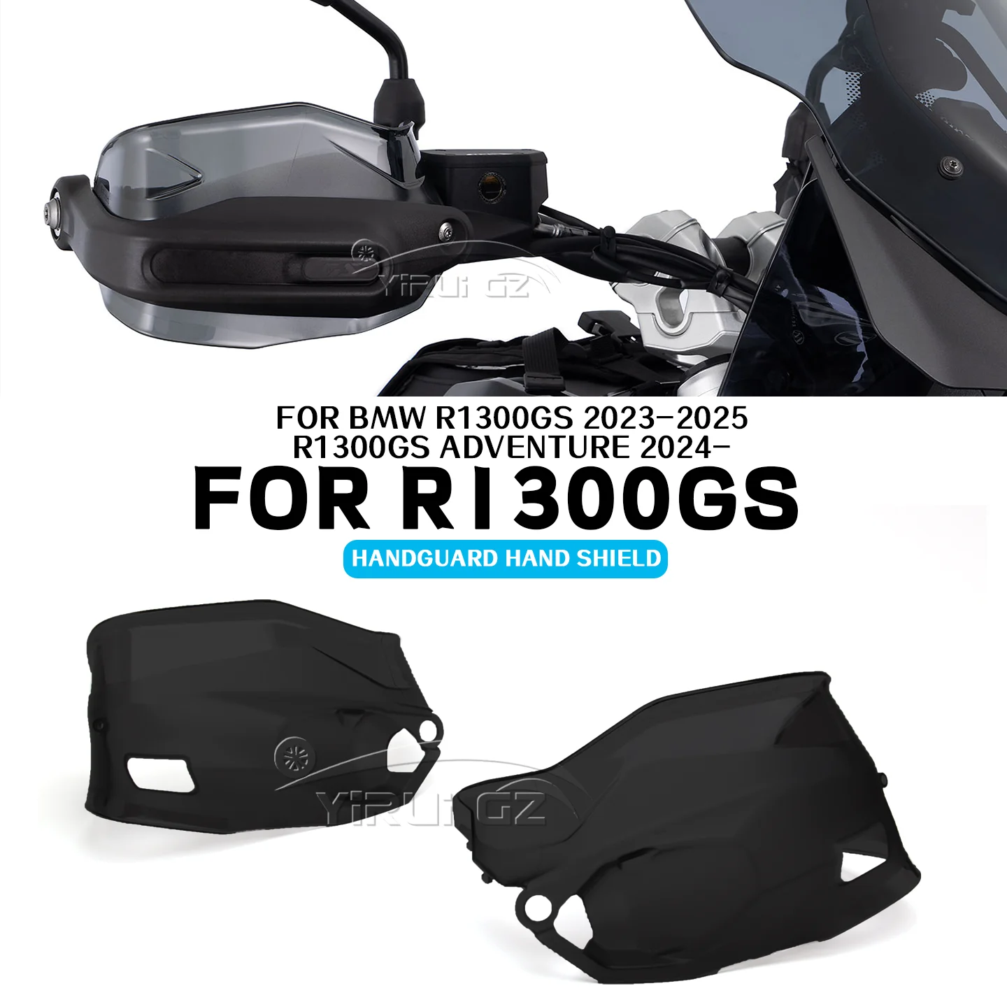 

Аксессуары для мотоциклов для BMW R1300GS 2023-2025, защита для руля, защита для рук R1300GS ADVENTURE R 1300 GS ADV 2024-