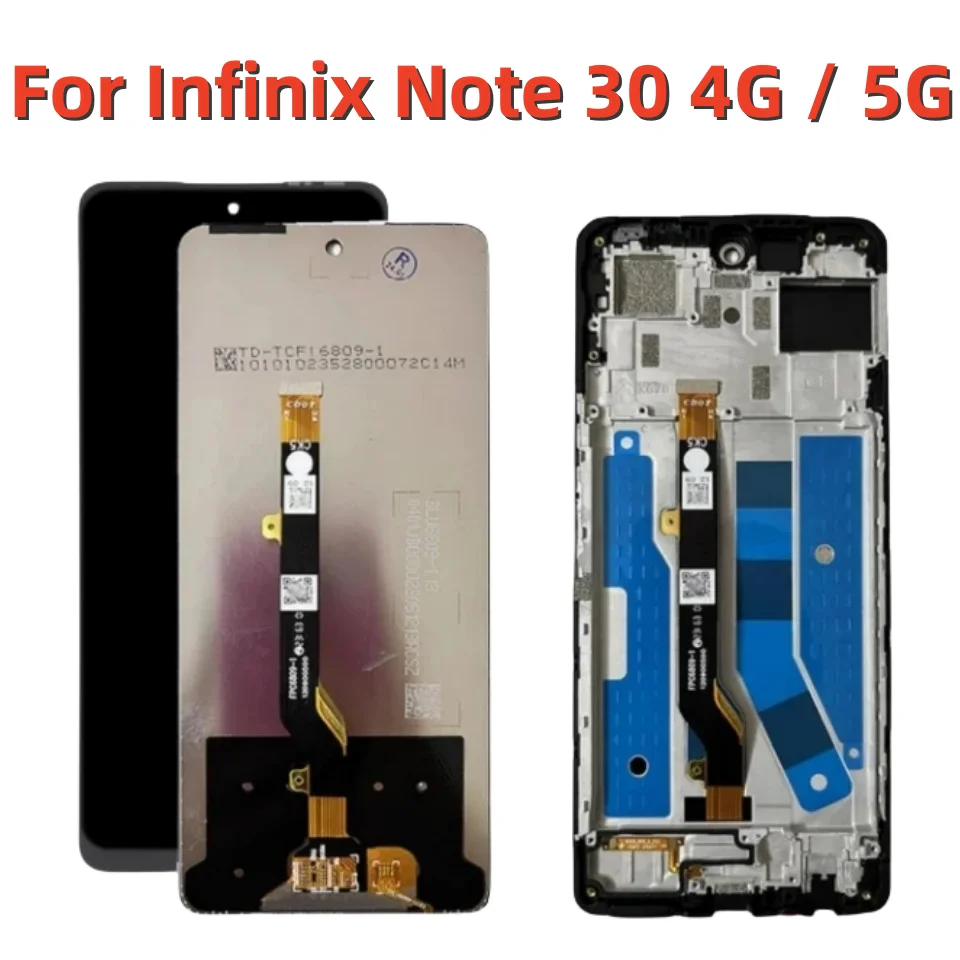 

Дисплей 6,78 ''для Infinix Note 30 4G Φ X6711 LCD Note30 X6833B X6716B