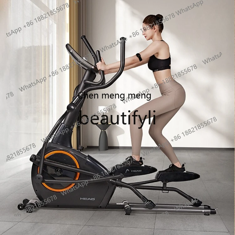 

Elliptical Machine Smart Home Small Indoor Gym Cardio Equipment Air Walker Climbing Machine