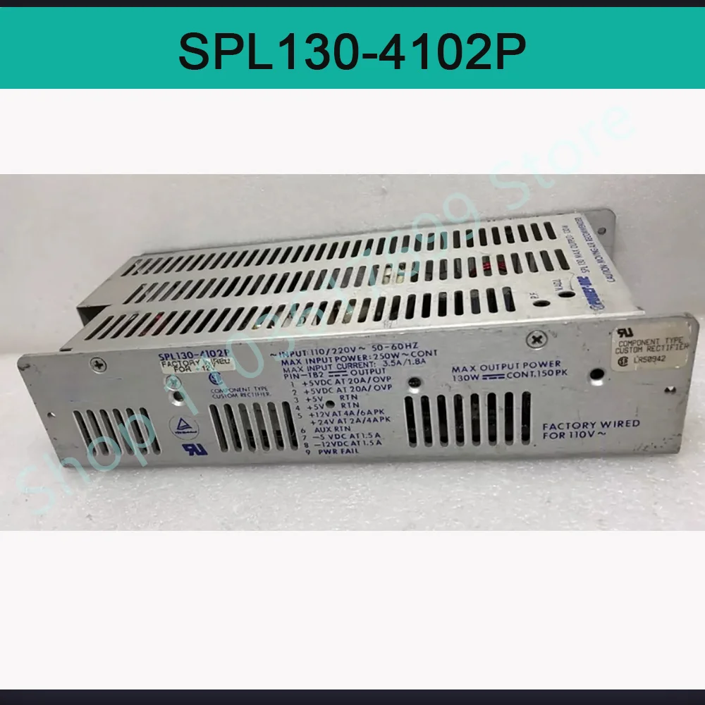 

Industrial Medical Power Supply SPL130-4102P