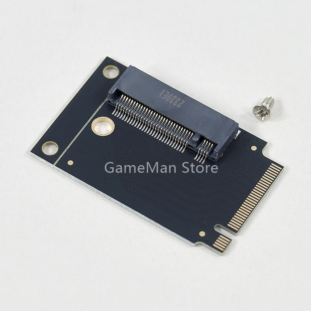 Rog Ally 핸드 헬드 전송 보드 용 1pc PCIE4.0 Asus ROG Ally SSD 메모리 카드 어댑터 라이저 보드 용 90도 M.2 전송 썸네일 3