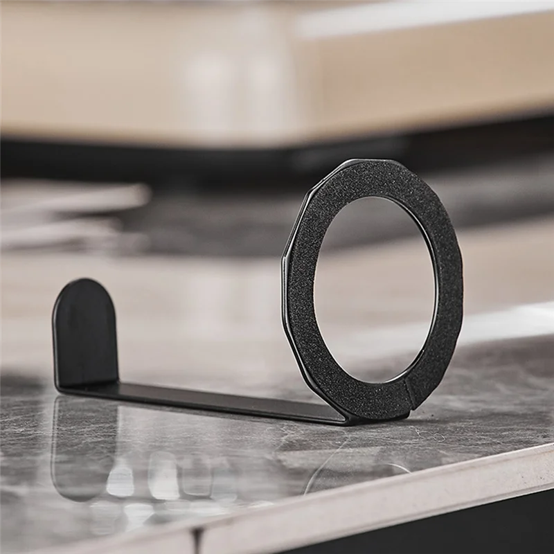 【ABODE】Coffee Stirrer Needle With Base Distribution Tool With Base For Anti Slip Handle Coffee Powder Hand Tamper Distributor