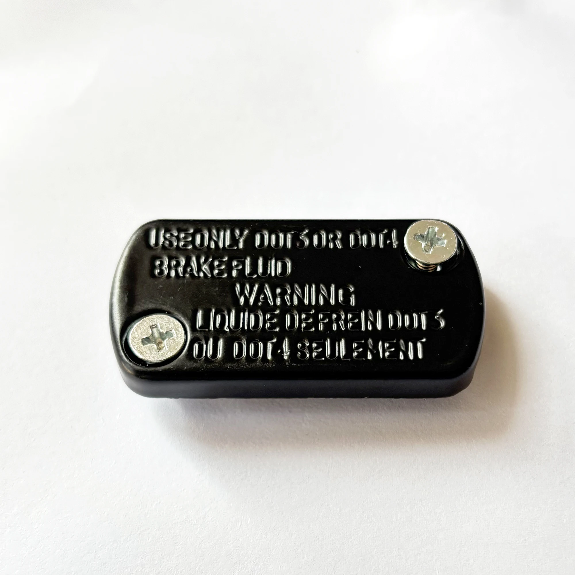 سوبر ebike دراجة ترابية كهربائية الترا النحل اليسار/اليمين الفرامل مضخة الأغطية العلوية تعديل خفيفة الوزن سبائك الألومنيوم خزان قبعات #3