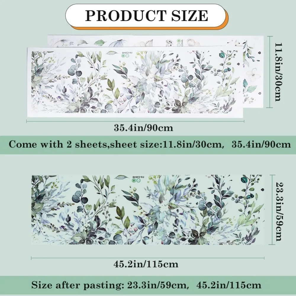 2-pcs-folha-borboleta-decalques-de-parede-adesivos-de-parede-de-vinil-murais-plantas-verdes-folhas-decoracao-de-parede-decalques-a-prova-dwaterproof-agua