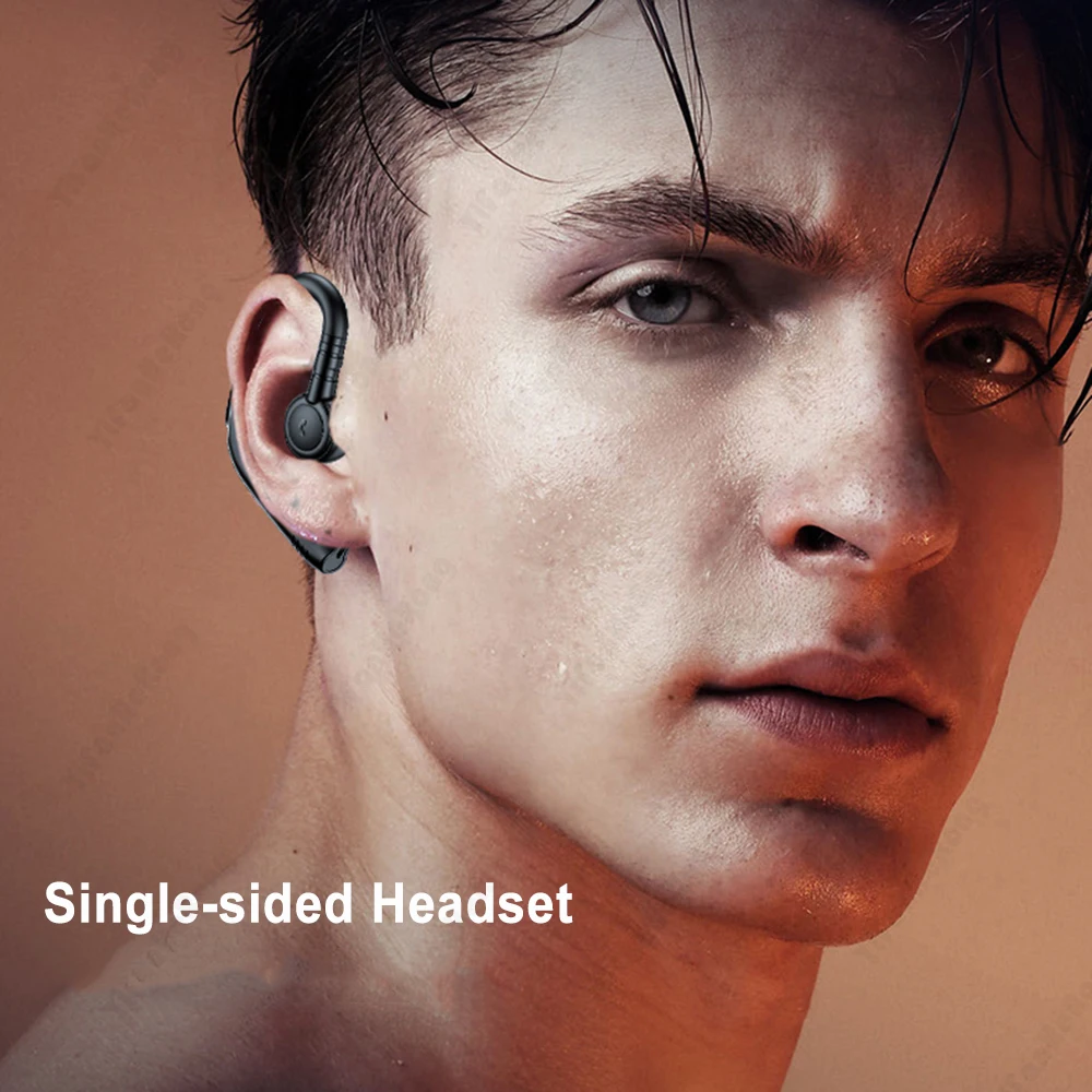 M-99 single-sided Business Bluetooth-compatible 5.2 Earphones Wireless Headset Horn Hours MIC Handsfree for iPhone Xiaomi