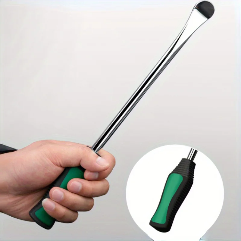 Special steel multifunctional motorcycle tire lever lifting rod, tire scraping rod, special tools