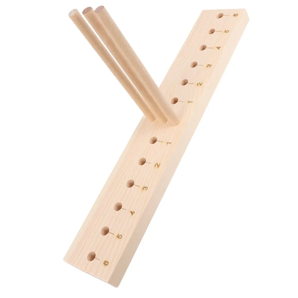 

Wooden Bow Making Tool Ribbon Bow Maker Craft Supplies Durable Construction Elegant Bows Christmas Decorations Wreath Kit
