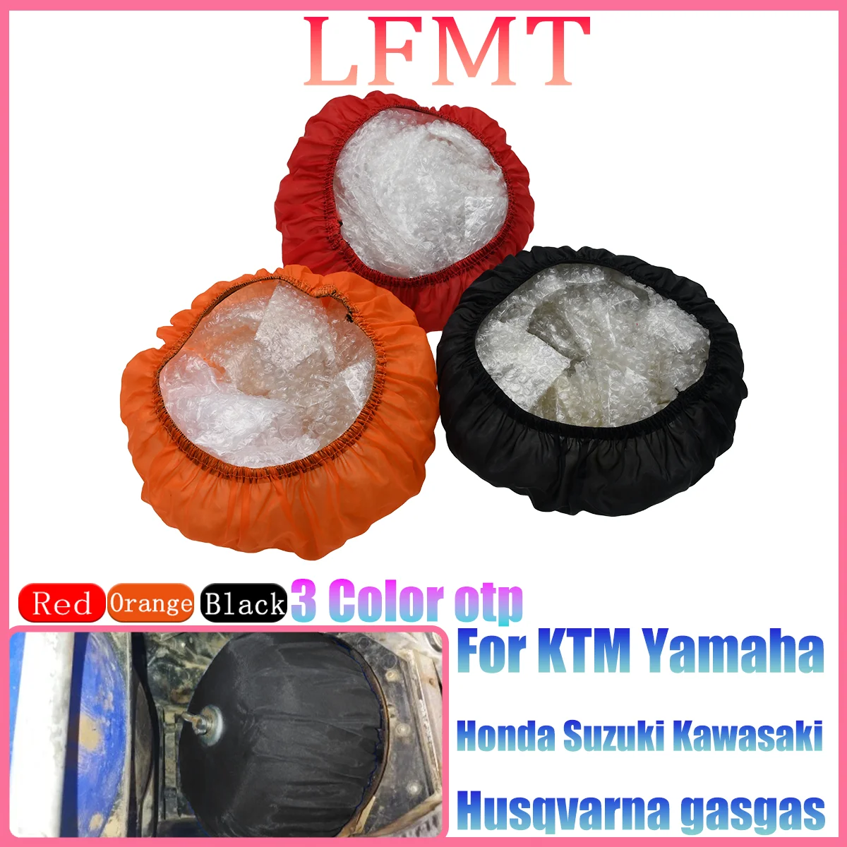

Motorcycle Air Filter Cover Dust Sand Cover Engine Cleaning Protector For KTM 250 300 350 450 500 EXC XCF XC-W EXC-F SX SX-F XC
