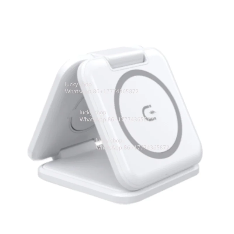 Magnetic Attraction 15W Three-in-one Folding, 2026 New Model