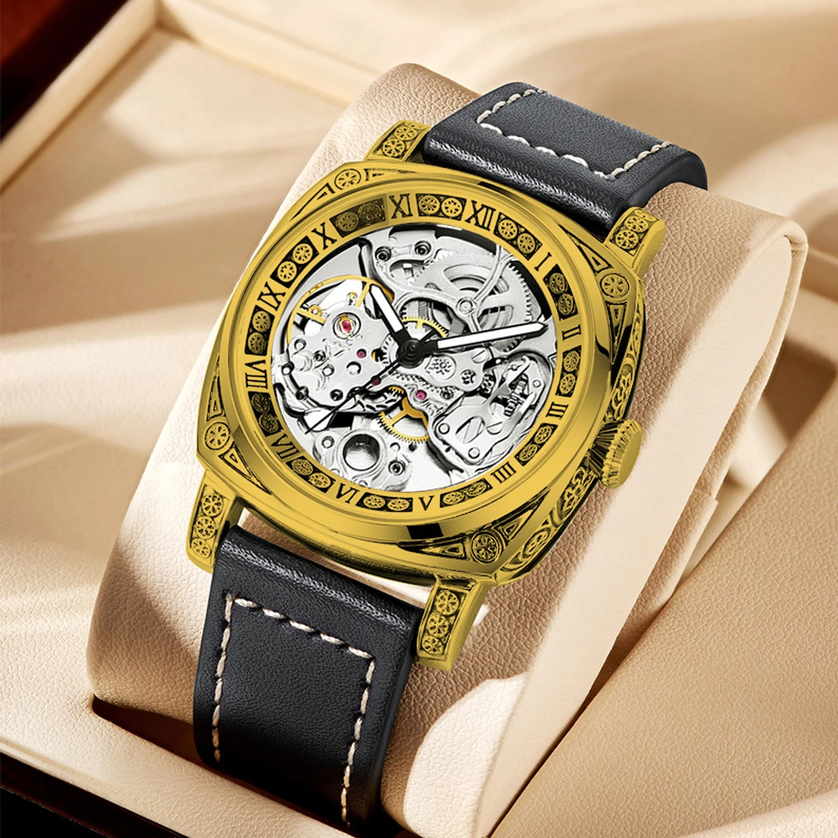 New Men's Watch Fas… - image