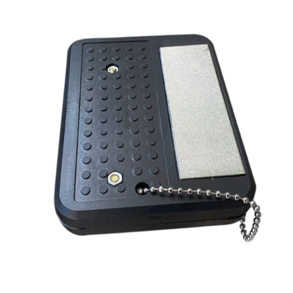 For Home Sharpening Work Ice for skate Grinder Ice Skating Maintenance Tool Anti-slip Textured Shell Simple Insertion Operation