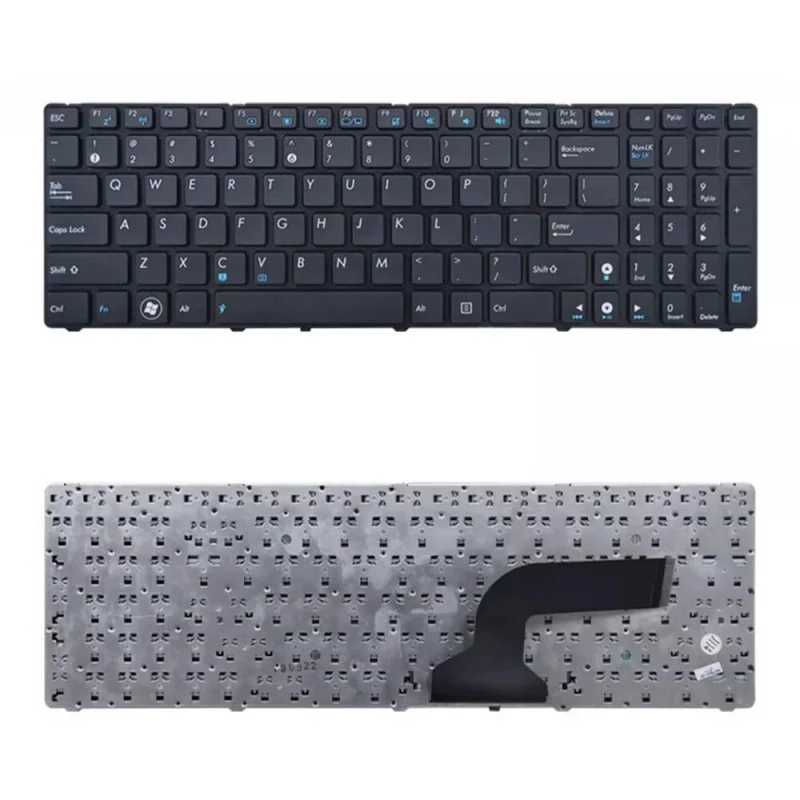 f  FOR ASUS X55V X54H A52J X53S N61J K55D A53S K53S K52J N53S Laptop Keyboard