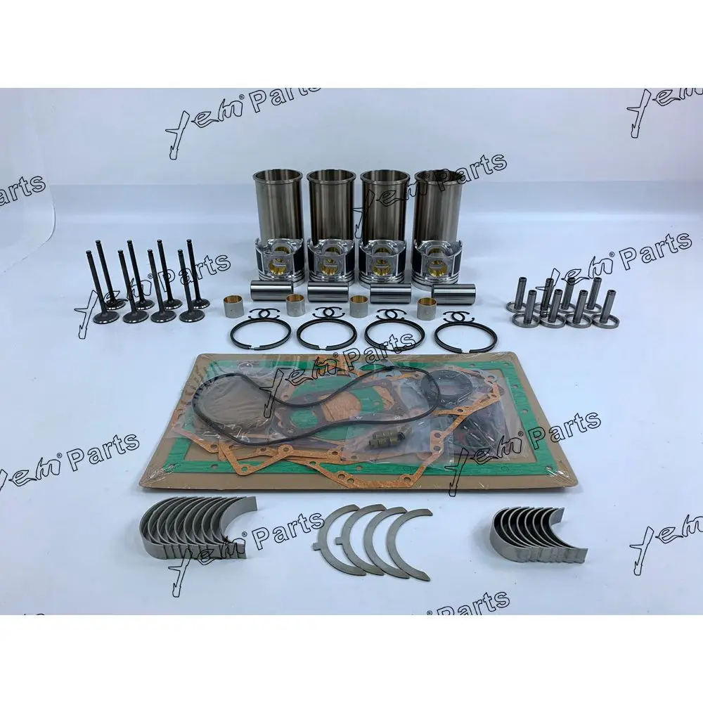 Brand-New Overhaul Rebuild Kit For Shibaura N844L-C N844LT-C Engine - MAJOR (2.216L)