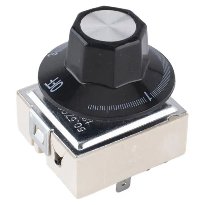 AB34-WK-R18 50.57011.011 Energy Regulator, Stepless Switch, Stepless Switch, Power Adjustment 250V/13A