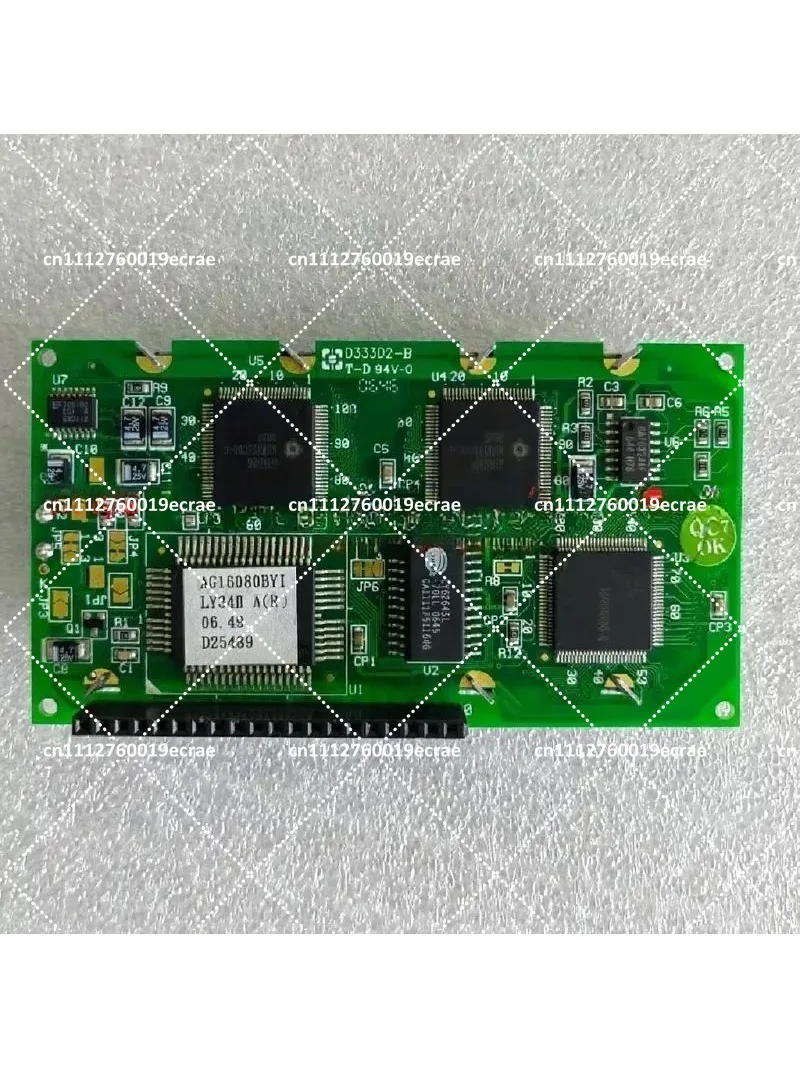 20PIN LCD Screen Display 1602 16080B-2 REV. B Compatible with AG16080BFJQW30H AG16080BYILY34H-A D333D2-B