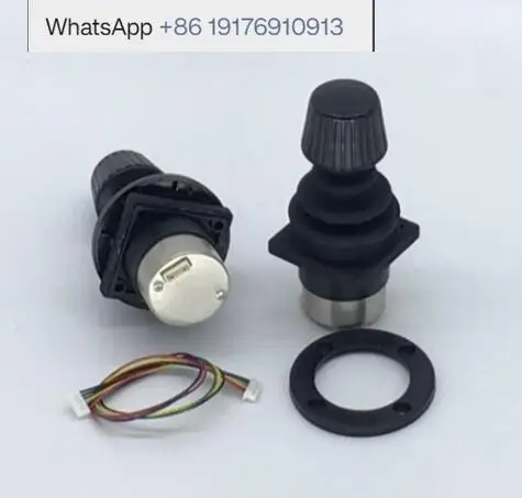 30A0 3-Axis Buttonless Industrial Hall Effect Joystick for Laser Equipment Control Rocker Switch