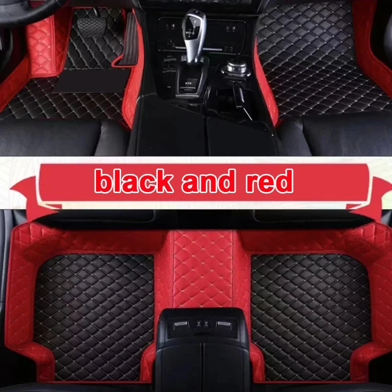 Op maat gemaakte 3D auto vloermatten voor Opel Astra H A04 2004-2010 5-zits lederen complete set waterdicht antislip voetmatten LHD RHD