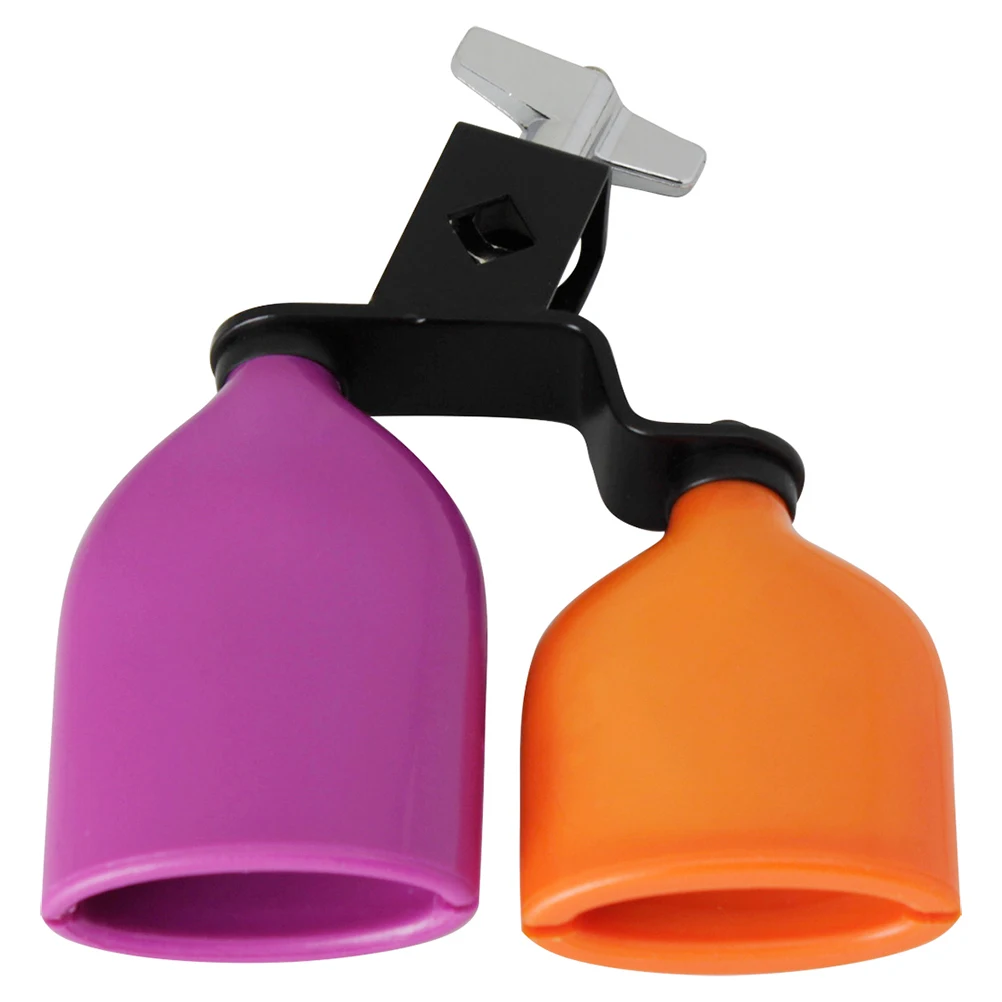 

Woodblock Drum Cowbell Accessory High Low Tone Percussion Instrument Block Drum For Kids Music Education Clear Sound Durable