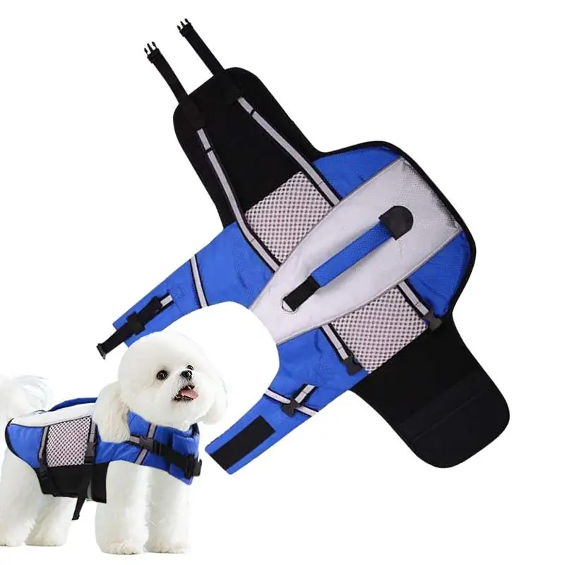 

Dog Swim Vest Dog Life Vest Small Flotation Support With Reflective Strips For During Water Beach Pool Kayak Boating Outdoor