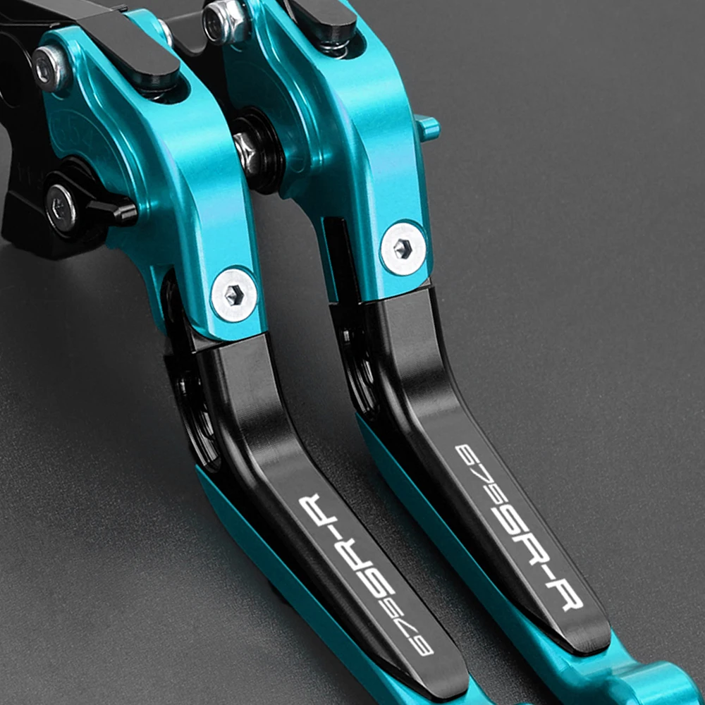 

Motorcycle Accessories Brake Clutch Lever Adjustable Extendable Handle For CFMOTO CF MOTO 675SRR 675 SR-R 675 SRR 2024 2025 2026