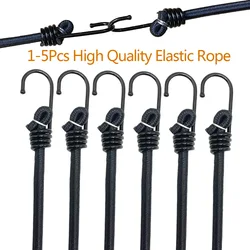 1/3/5Pcs 100cm/39.37inch Heavy Duty Extra Strong Outdoor Tent Elastic Rope Bungee Cords High Elasticity Latex Rope Elastic Strap