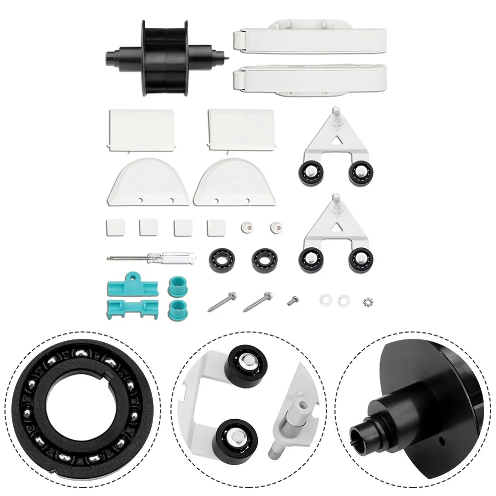 Comprehensive Repair Kit For Pools Pool Cleaner Vacuum Performance Enhancement Above-ground Pool System Extended Vacuum Lifespan