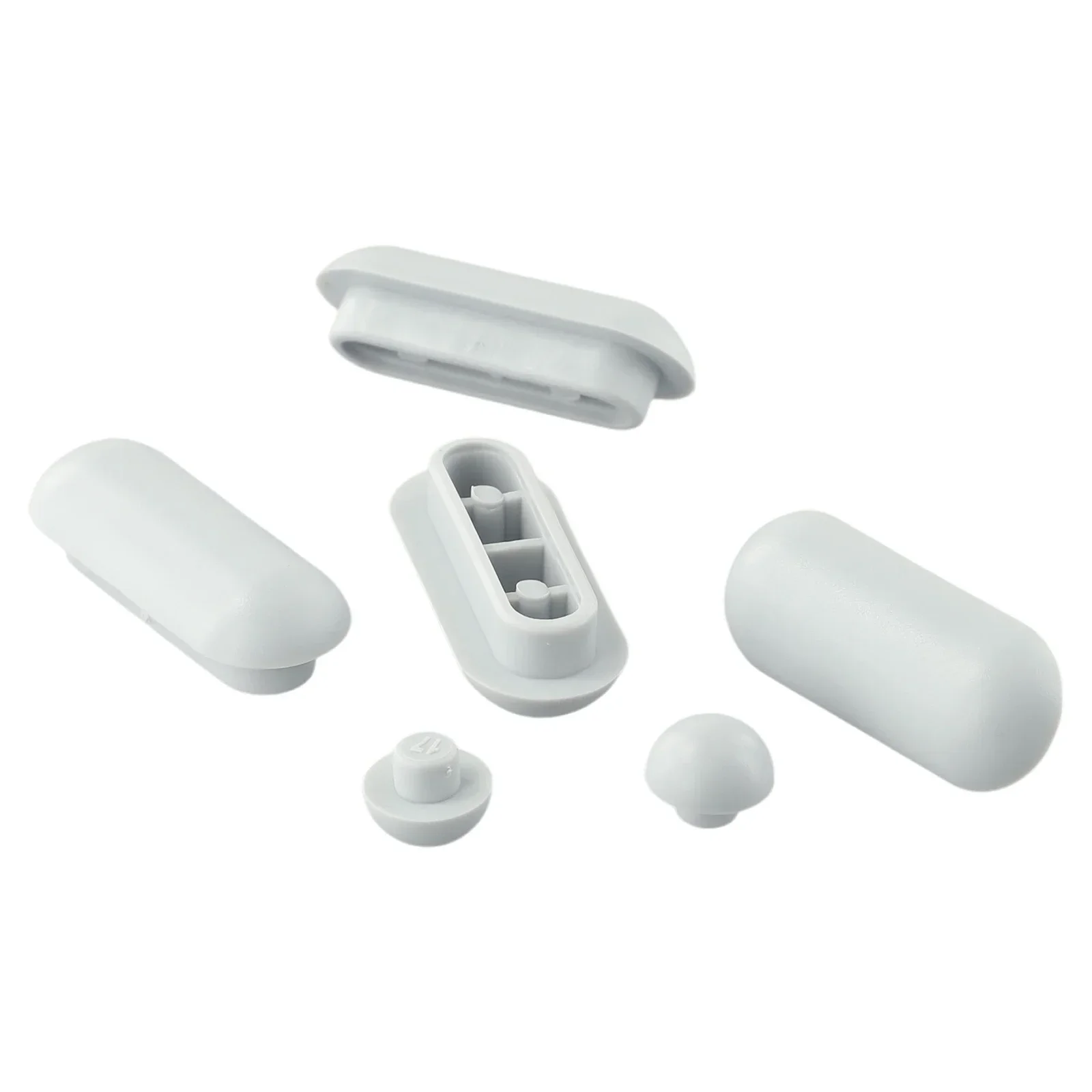 6Pcs/lot Antislip Toilet Cover Gasket Bumper Self-adhesive Seat Cushioning Pads Toilet Buffers Bumpers Bathroom Accessories Part