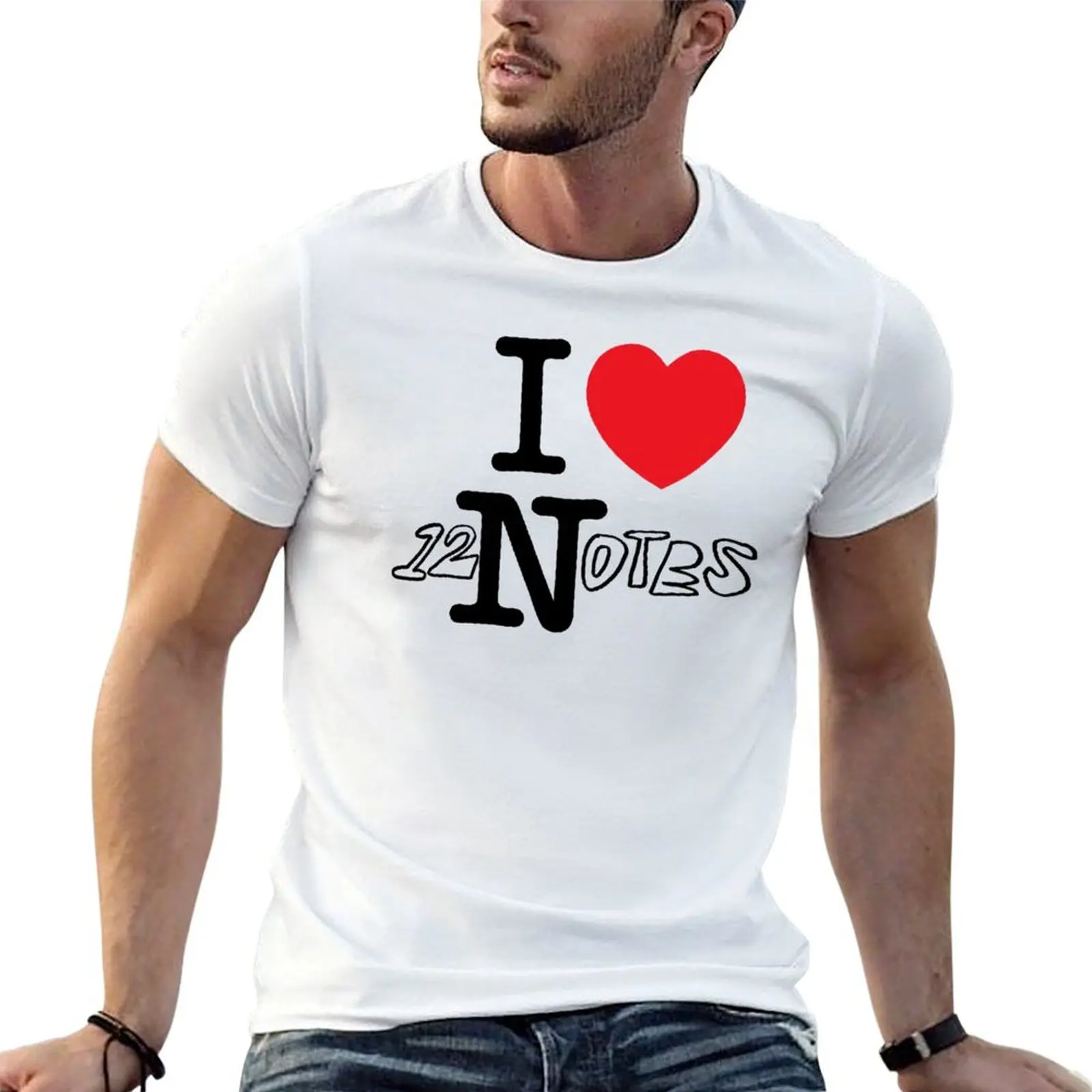 

alec benjamin i love 1 notes T-Shirt t shirt for man man t shirt summer T-Shirt