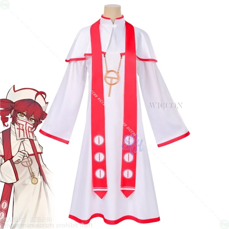 projet-sekai-tettoo-tıbcosplay-idole-vtuber-nonne-soeur-uniforme-lolita-scene-halloween