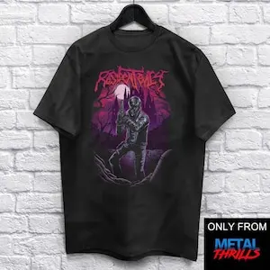 Castle Abyss T-Shirt Unisex (For Men and Women) Horror Shirt Heavy Metal Funny Shirts. Metalhead Shirt Music Tee Sci-Fi