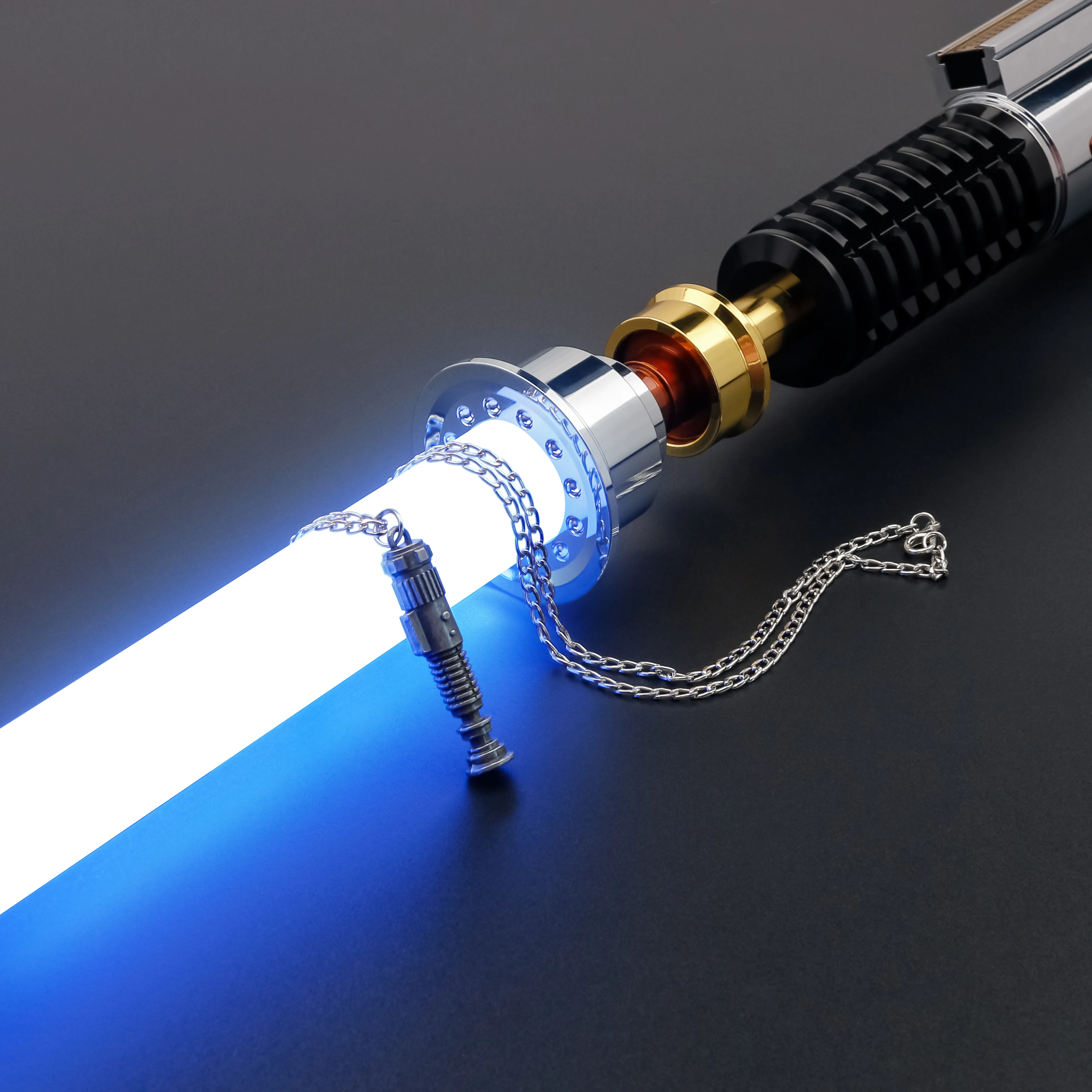 TXQ necklaces keychain obi-wan Metal Pendant Simulation LUKE Mini Non-luminous Darth mual Anakin Toys Cosplay