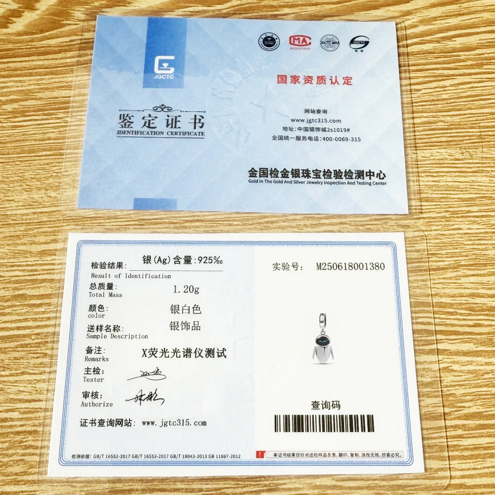 جديد 925 فضة Miniso قصة لعبة وودي الطنانة الخفيفة جيسي سحر مطرز صالح الأصلي سوار DIY السيدات فتاة مجوهرات #3