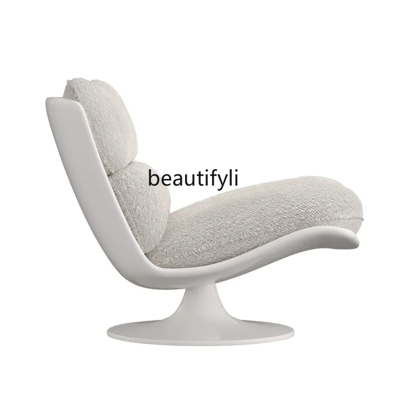 

new styleDesigner's new villa large apartment high-end, Italian rotating leisure chair