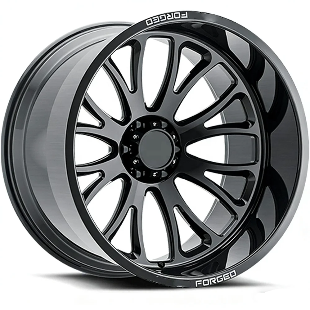 

Forged 22 24 26 28 Inch Black Deep Concave Wheels For GMC Sierra 2500/3500 HD Hummer H2 Truck H Style Off Road 8x170 Rims