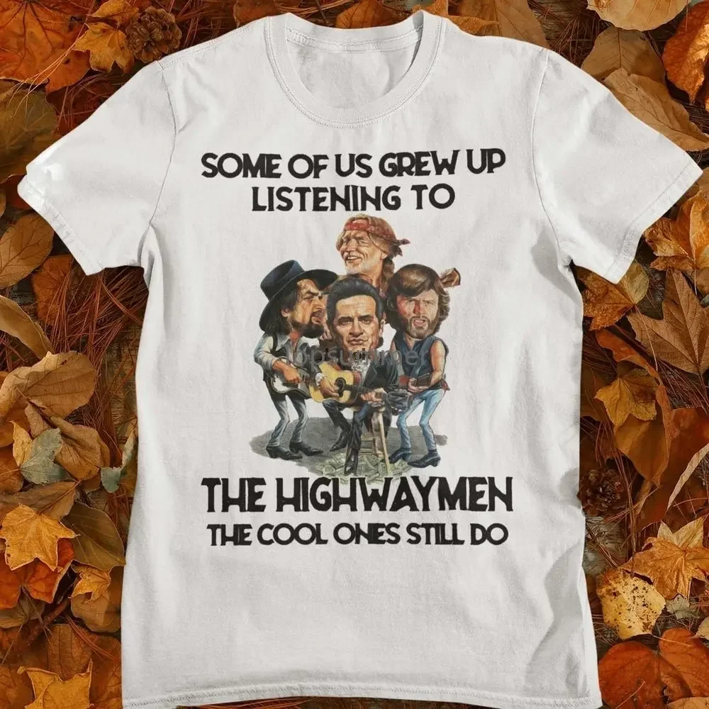 

The Highwaymen Country Music Tshirt Johnny Cash Willie Nelson Kris Kristofferson Waylon Jennings Highwayman