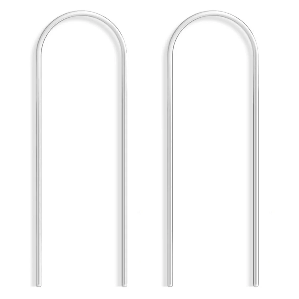 Clear Acrylic U Shaped Plant Support Frame Designed for Indoor Outdoor Climbing Plant Growth and Trailing Vines