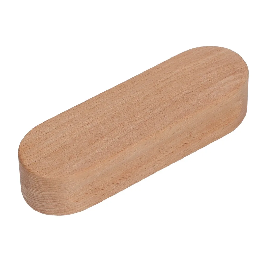 Durable Wood Beech Tailors Clapper 7 Inch Smoothed Sanded Pressing Block Sewing Tool For Quilting
